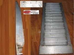 Rampe aluminiu AVS 170 OR KE