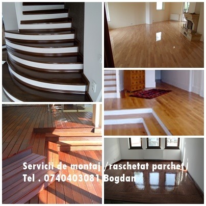 Raschetam si montam parchet or