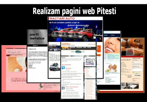 Realizam pagini web Pitesti   