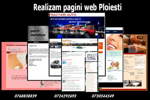 Realizam pagini web Ploiesti
