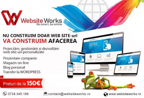 Realizare Site Web Magazin Onl