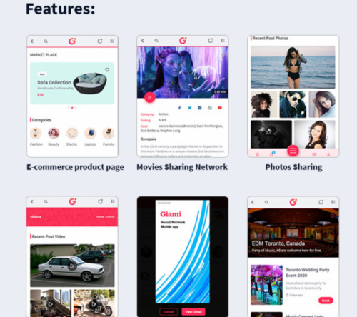 Realizare website modern  maga