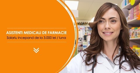 Recrutam Asistenti Medicali de