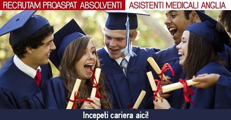 Recrutam Asistenti Medicali pr