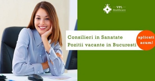 Recrutam Consilieri in Sanatat