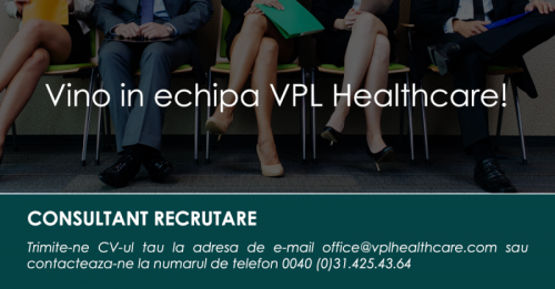 Recrutam Consultant Recrutare