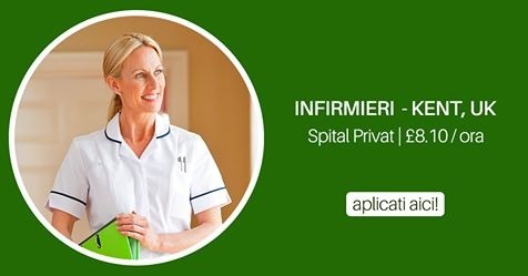 Recrutam Infirmieri Cranbrook 