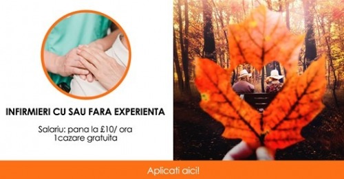 Recrutam Infirmieri in Anglia 