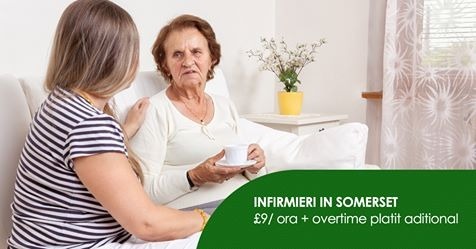 Recrutam Infirmieri in Somerse