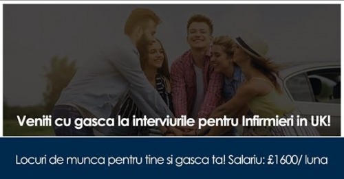 Recrutam Infirmieri in Stoke o