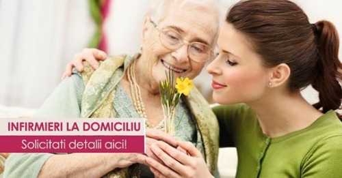 Recrutam Infirmieri la domicil