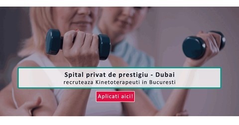 Recrutam Kinetoterapeuti in Du