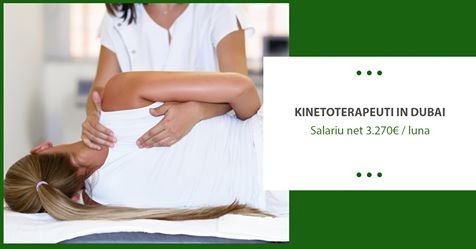 Recrutam Kinetoterapeuti in Du