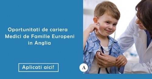 Recrutam Medic de Familie in A