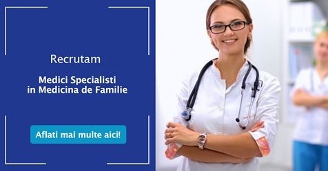 Recrutam Medici de Familie ind