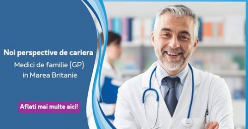 Recrutam Medici de Familie in 