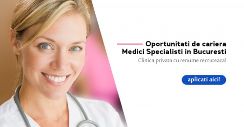 Recrutam Medici Specialisti in