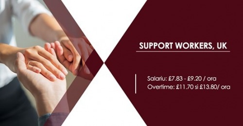 Recrutam Support Workers  UK |