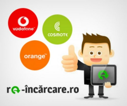 reincarcare cartela Orange