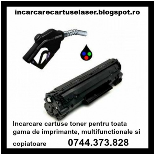Reincarcari cartuse imprimanta