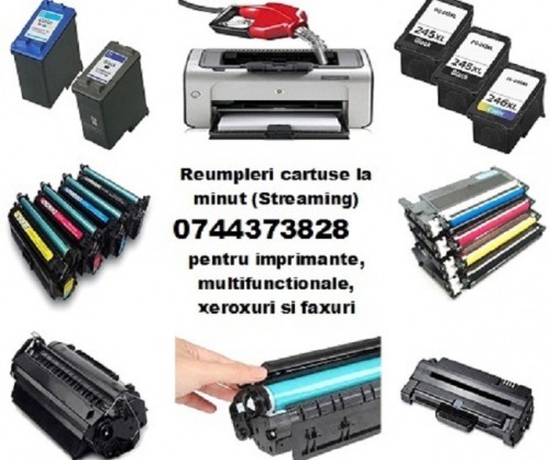 Reincarcari cartuse ptr. impri