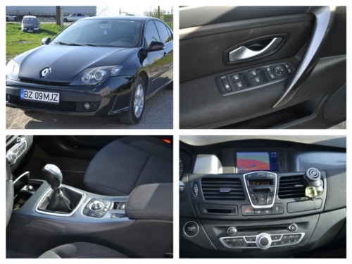 Renault Laguna 3  Full electri