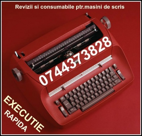 Reparatii consumabile masini d