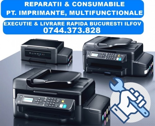 Reparatii imprimante Bucuresti