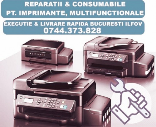 Reparatii imprimante Ciss Bucu