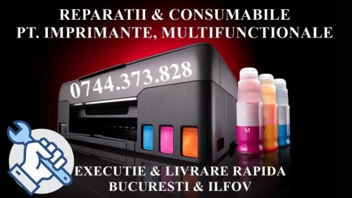Reparatii imprimante cu CISS i