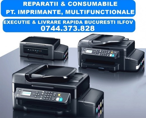 Reparatii imprimante Epson Eco