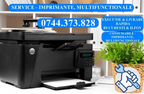 Reparatii imprimante si multif