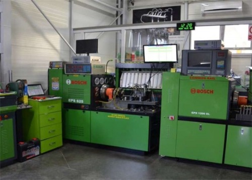 Reparatii injectoare Diesel