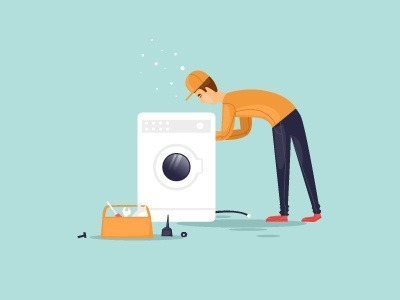 Reparatii masini de spalat BUC