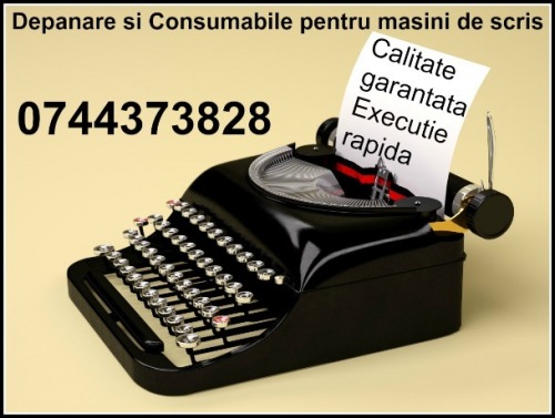 Reparatii si consumabile masin