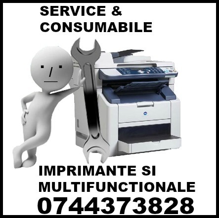 Reparatii si revizii imprimant