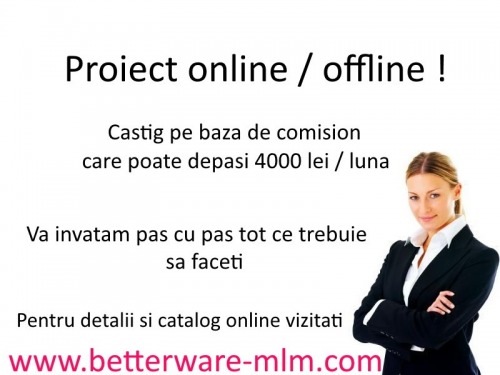 Reprezentanti vanzari Betterwa