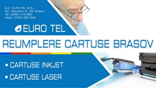 Reumplere Cartuse Imprimanta B