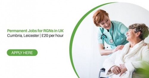 RGNs jobs available  UK