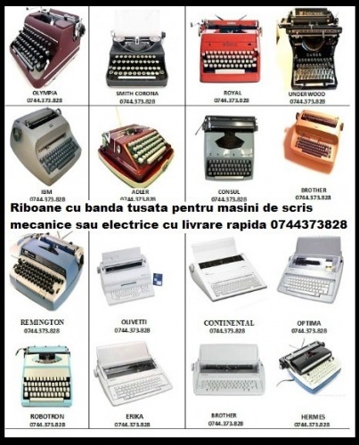 Riboane cu banda tusata pentru