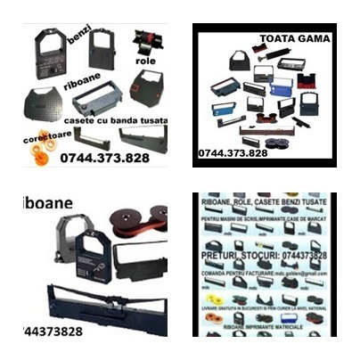 Riboane  role  casete ptr. mas