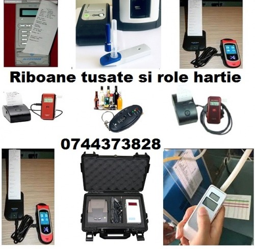 Ribon caseta tus alcool tester
