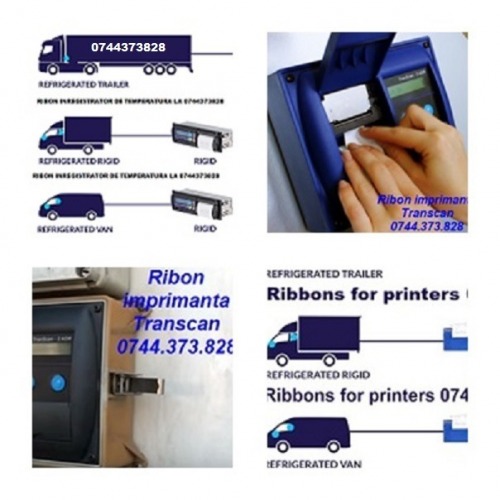 Ribon tus Hartie inregistrator