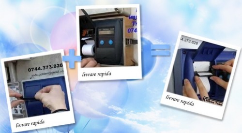 Ribon tus si rola hartie Termo