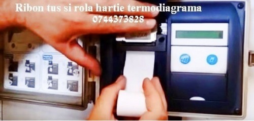 Ribon tus si rola hartie termo