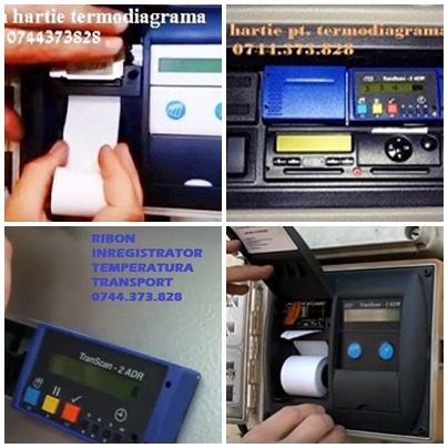 Ribon tus si rola hartie termo