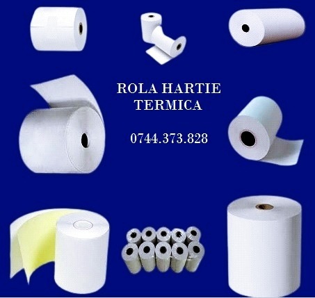 Rola hartie imprimanta Horeca 