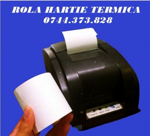 Rola hartie note plata  bar  c