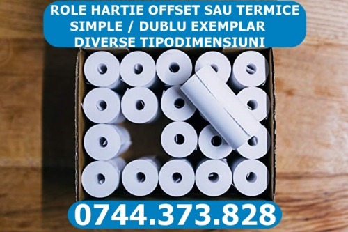 Rola hartie termica in diverse