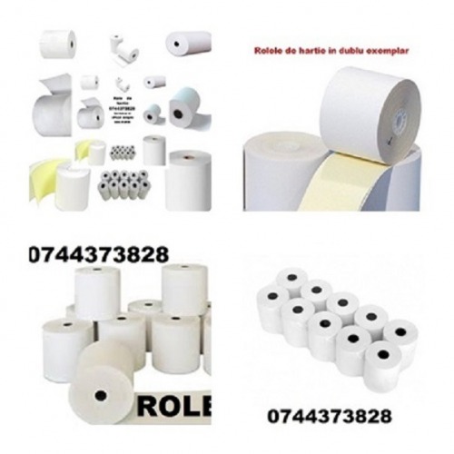 Role de hartie simple sau dubl
